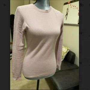 100% Cashmere Michael Kors Mauve Sweater
